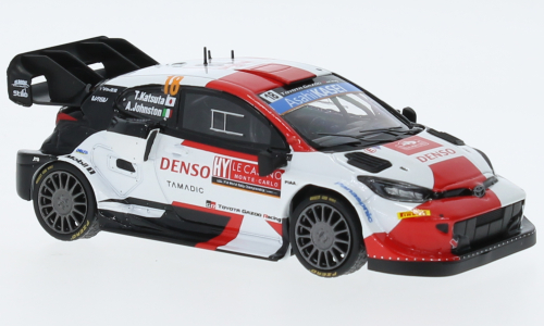 Hyundai GR Yaris Rally1 No.18 Rally Monte Carlo 2022 Katsuta/Johnston - 1:43